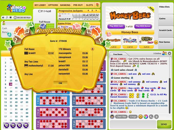 Bingo Hero Review