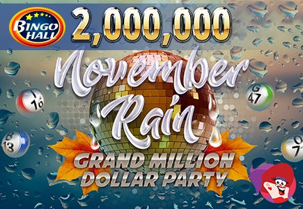 €2M November Rain Party Kicks Off At Bingo Hall