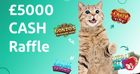 Say Meow to £5K Raffles and Other Purrrfect Promos
