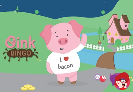 Bring Home the Bacon at Oink Bingo