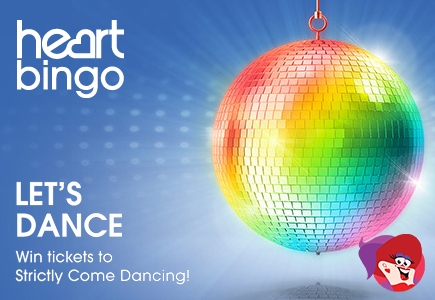 Win TV Show Tickets At Heart Bingo