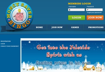 Christmas surprises at Money Saver Bingo