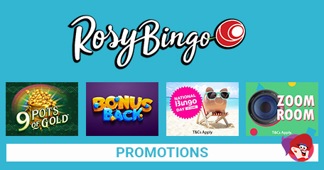 National Bingo Day is Coming to Rosy Bingo with Big Value Games