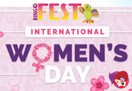 Women’s Day Games and Prizes at Bingo Fest