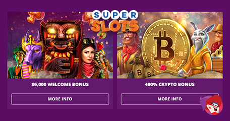 Slot of The Week Offer & Much More Only at Super Slots