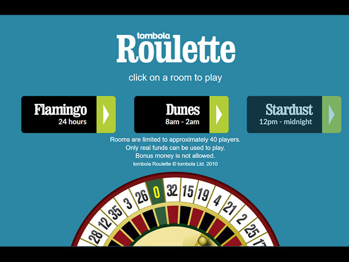 Tombola Roulette