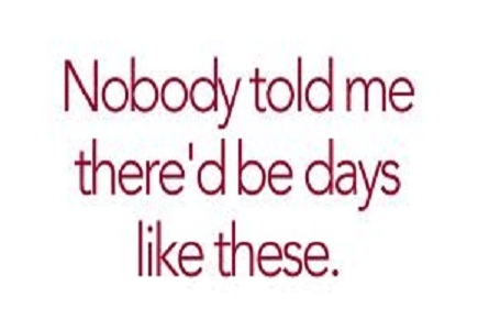 Nobody Told Me There’d Bingo Days Like These