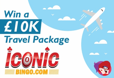 Realize Your Travel Dreams on Iconic Bingo