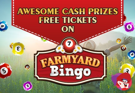 It's Udder Madness on Farmyard Bingo