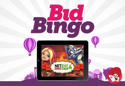 Final Days of Bid Bingo’s NetEnt Xmas Cash Event