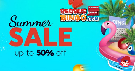 Unlimited Chances to Win Shop Coins with Red Bus Bingo