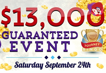 Uh Oh, This is Bingo Big Folks!