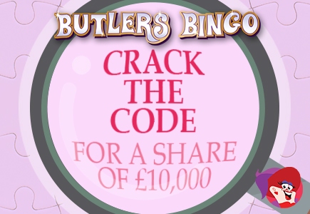 Crack The Code For A Share Of £10,000 At Butler's Bingo