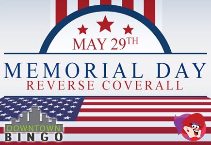 Downtown Bingo’s Memorial Day Reverse Coveralls
