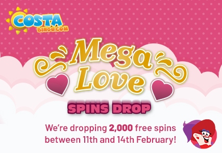 Costa Bingo Awarding Bonus Spins Every Day