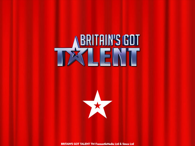 Britain's Got Talent Bingo