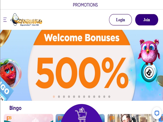 online bingo no deposit bonus