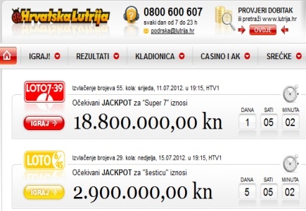 Croatian State Lottery Closes iCasino Deal with Intralot