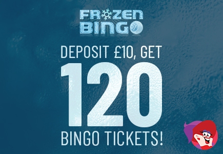 Not 1 – Not 2, But 3 Cool Bonuses (and Subsequent Rewards) to Claim at Frozen Bingo
