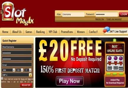 Slot MagiX lets you Experience the World of Gaming Variety