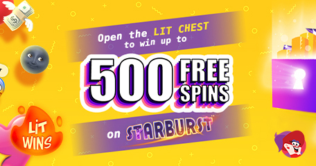 Illuminating Giveaways and Bonus Spin Deals Only at Lit Wins