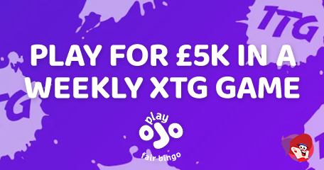 Play OJO Bingo: £5K Super Saturday Special with Extra Chances to Win