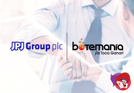 Jackpotjoy PLC Concludes Acquisition of Botemania