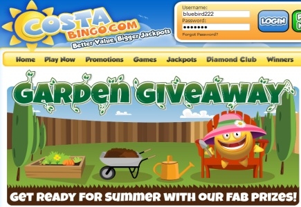 Costa Bingo’s Garden Giveaway