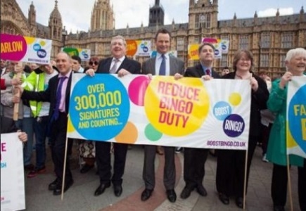 UK Bingo Duty Reduced