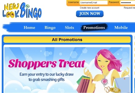 Indulge in Retail Therapy at New Look Bingo