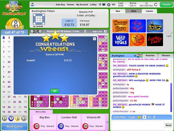 Eat Sleep Bingo Review