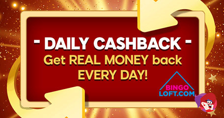Triple Your Deposit + Claim Cashback with Bingo Loft
