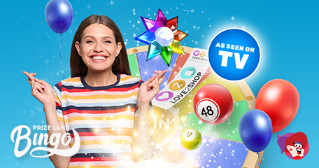 Win A Games Console & More in 20p Prize Land Bingo Games