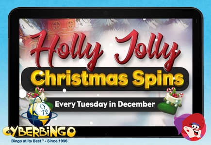 Cyber Bingo Wants You to Open Your Xmas Gifts Early