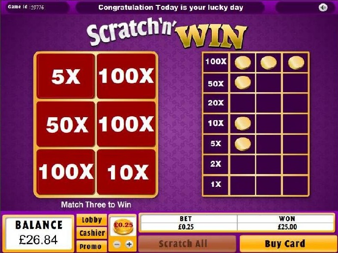 House of Bingo  Review