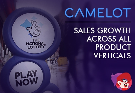 Camelot UK Lotteries Reports 5.4% Growth in H1