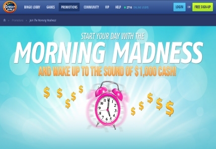 BingoHall Announces Brand New February Promotions!