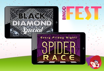 Bingo Fest Lines Up Spooky Promos