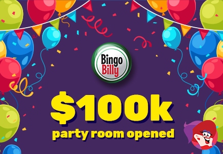 Bingo Billy's $100K Party Room Opened