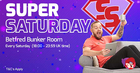 Betfred Super Saturday Bingo = £50K in Guaranteed Cash!