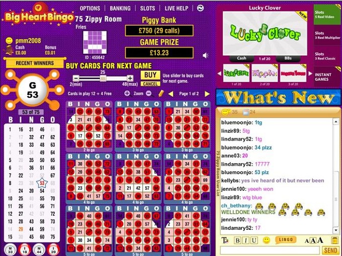 Big Heart Bingo Review