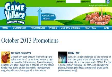 It’s raining Kindle Fires at GameVillage