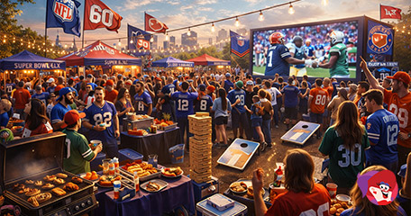 Bingo Billy Unveils Super Bowl Tailgate and Cupid Promos