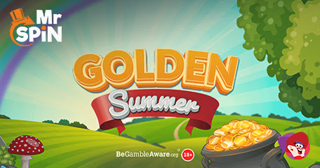 Win a Share of 69,000 Bonus Spins Courtesy of Mr Spin