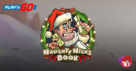 Sleigh-Load of Fun in Naughty Nick’s Book Slot Release from Play’n GO