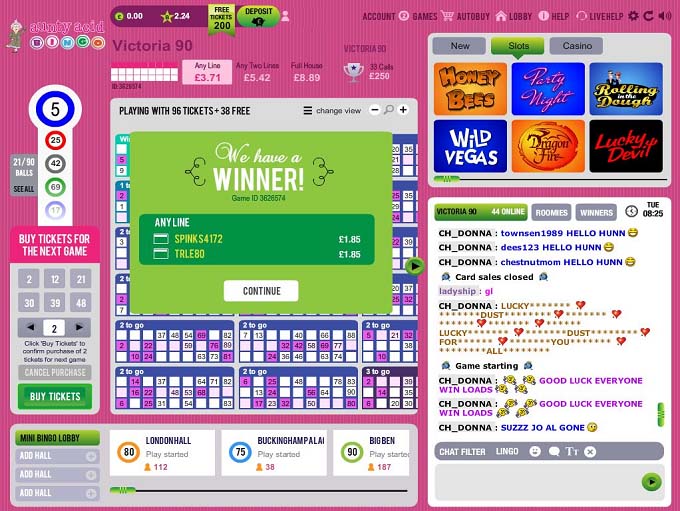 Aunty Acid Bingo Review