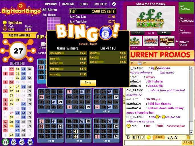 Big Heart Bingo Review