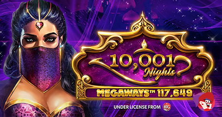 Peachy Games New Arrivals Include 10,001 Nights Megaways and More