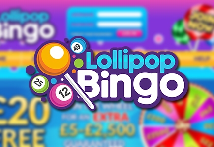 Saints Alive in Lollipop Bingo’s Celtic Double