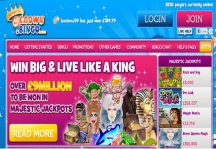 Crown Bingo Celebrates Big Winners